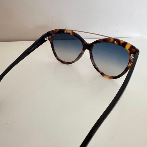 Tom Ford Livia Cat Eye Sunglasses Tortoise Shell Frame TF518 main image 8